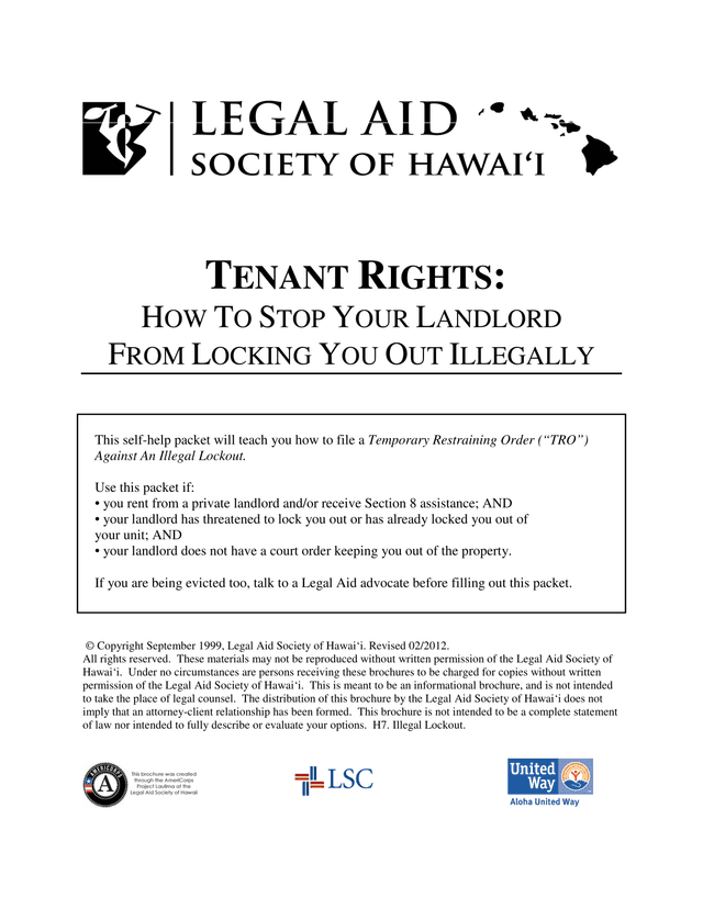 Tenant Rights How To Stop Your Landlord From Locking You Out Illegally screenshot