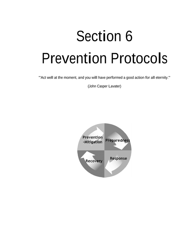 School Emergency Response Plan And Management Guide screenshot