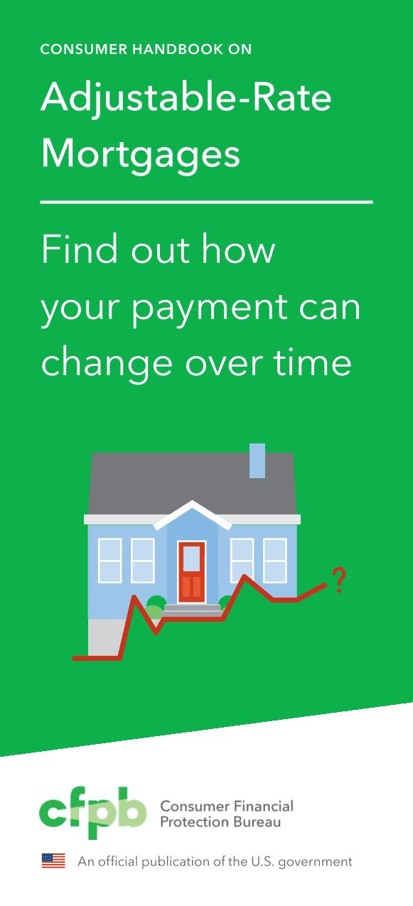 Consumer Handbook On Adjustable Rate Mortgages screenshot