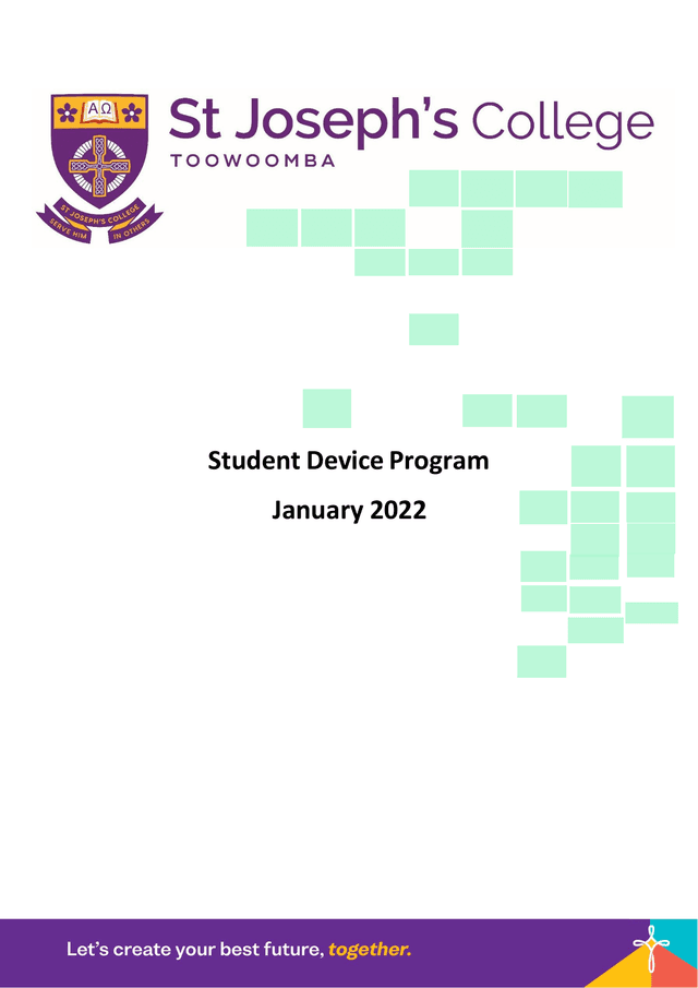 Student Device Program screenshot