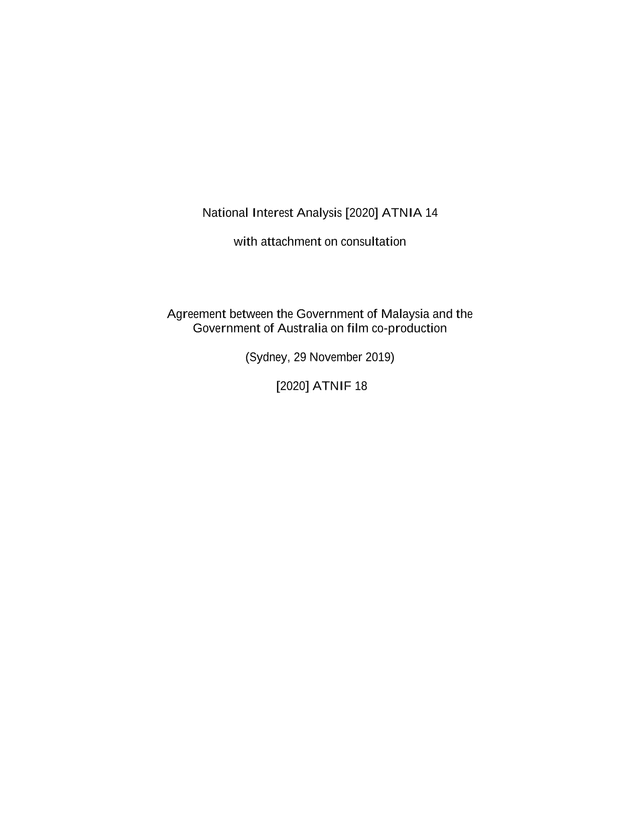 National Interest Analysis 2020 ATNIA 14 screenshot