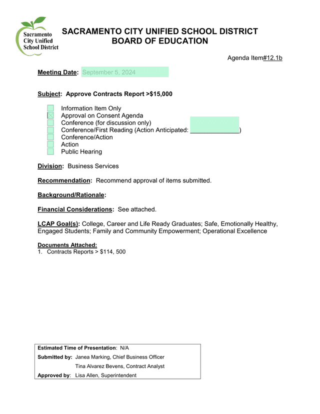Contracts Report 15,000 screenshot