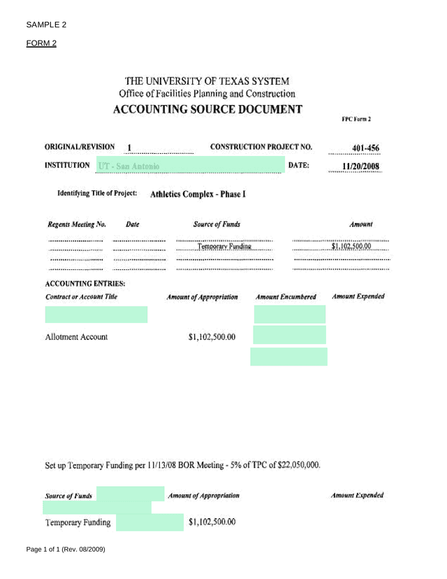 FORM 2 screenshot