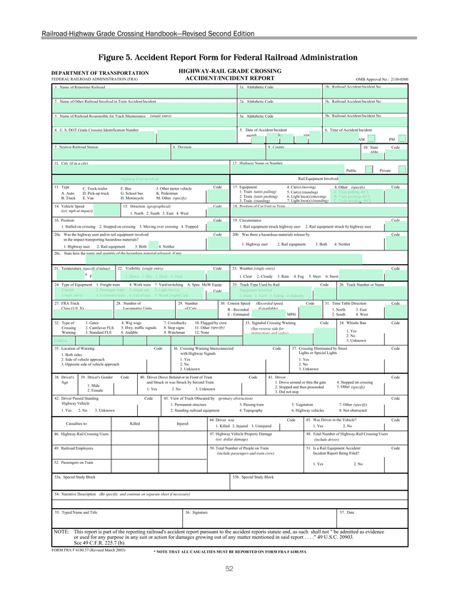 Railroad Highway Grade Crossing HandbookRevised Second Edition screenshot