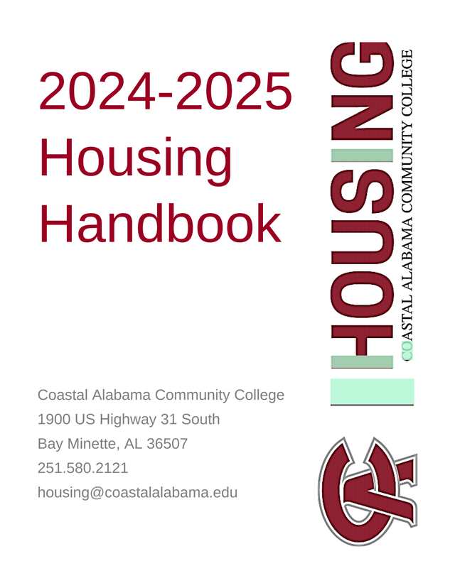 2024 2025 Housing Handbook screenshot