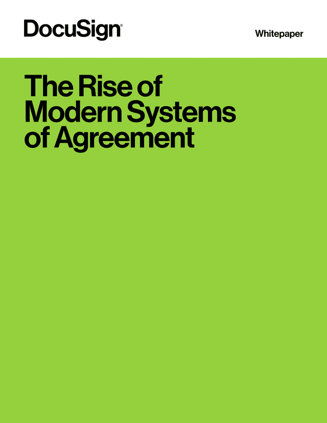 The Rise Of Modern Systems Of Agreement screenshot