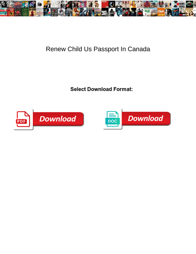 Renew Child US Passport In Canada screenshot