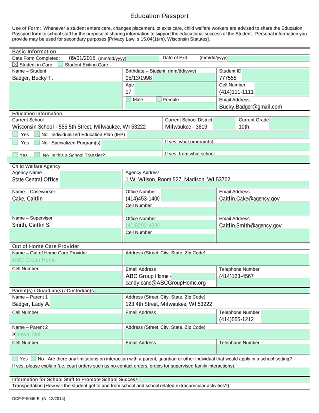 Education Passport screenshot