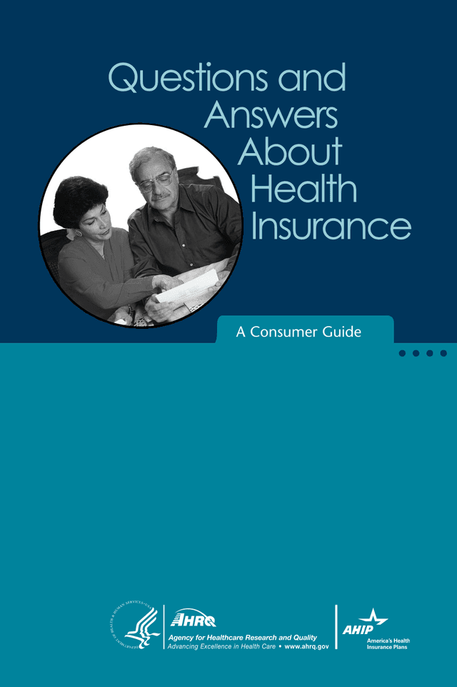 Questions And Answers About Health Insurance screenshot