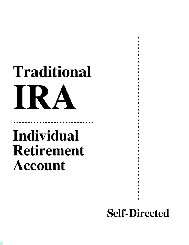 Traditional IRA Organizer Self Directed screenshot