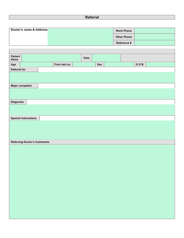 Referral screenshot