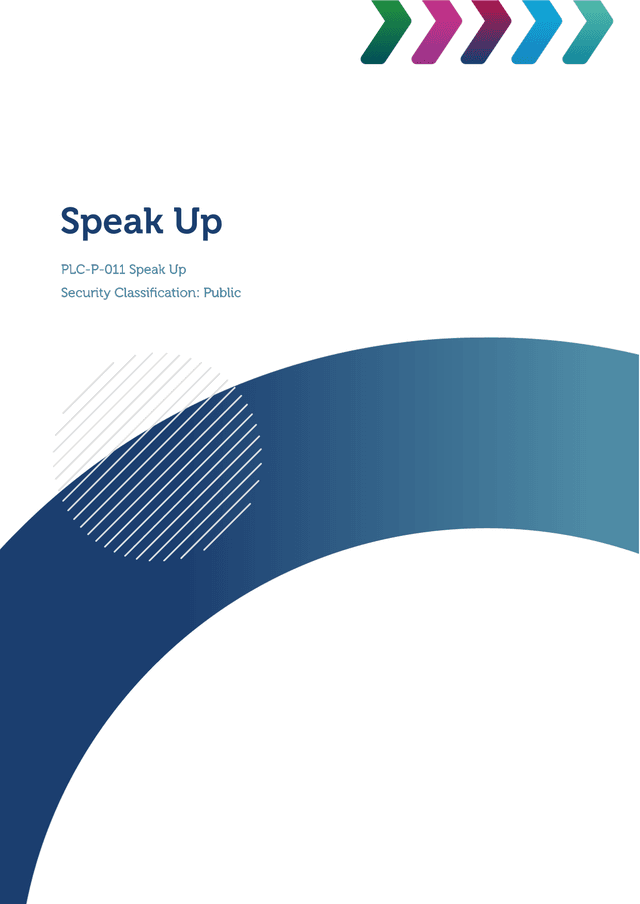 Speak Up screenshot