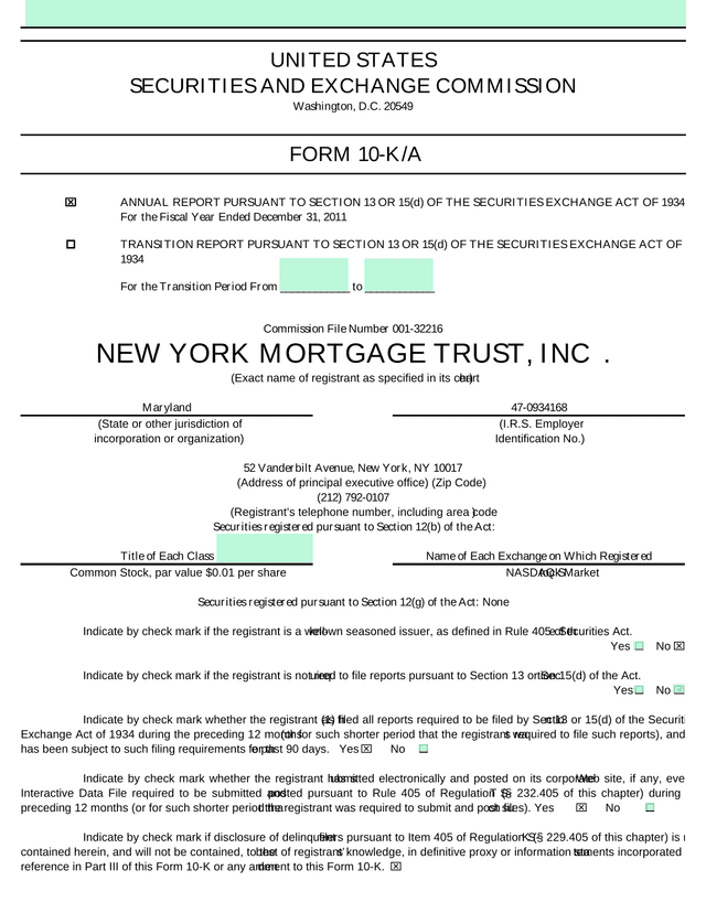 Form 10 KA screenshot