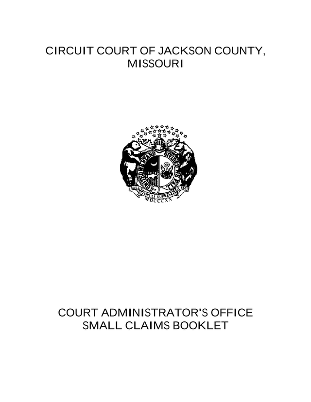 Small Claims Court Filings screenshot