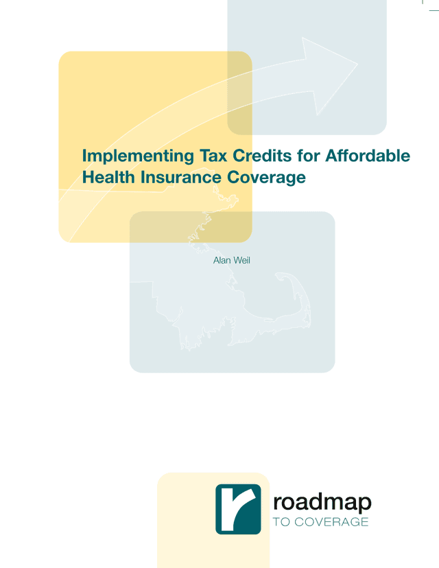 Implementing Tax Credits For Affordable Health Insurance Coverage screenshot