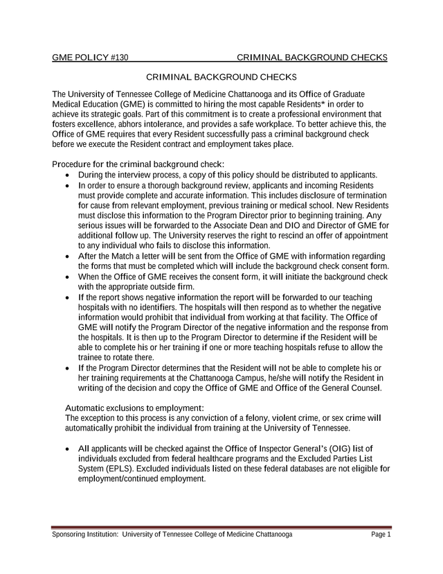 Criminal Background Checks screenshot