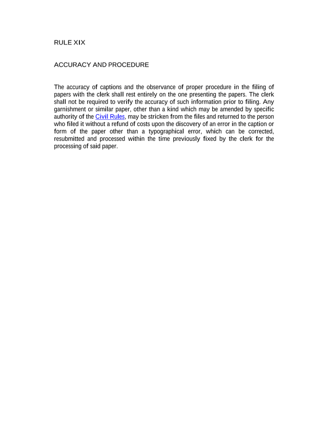 Court Rules Of Procedure screenshot