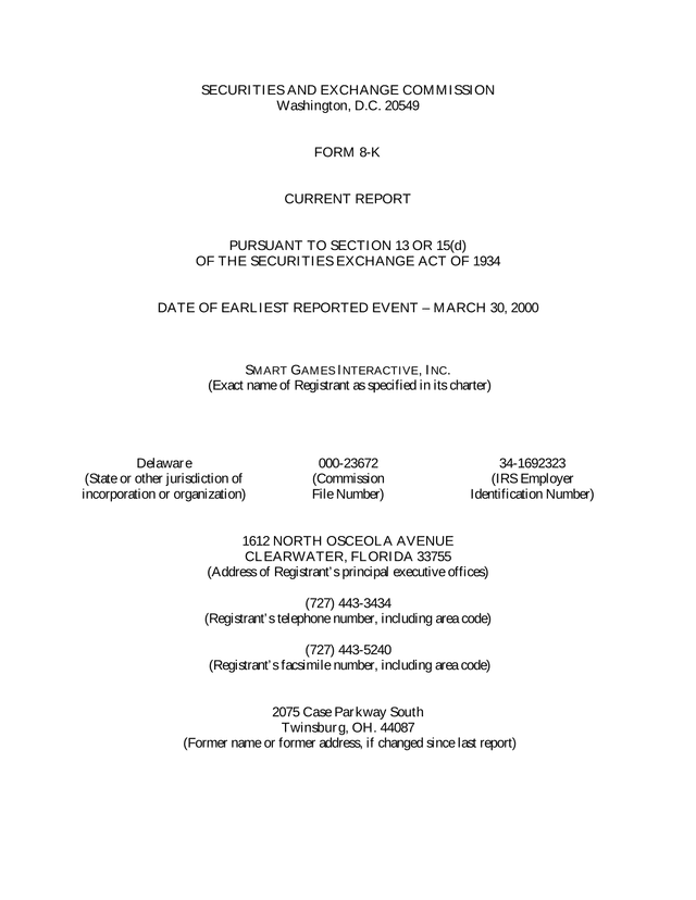Form 8 K screenshot
