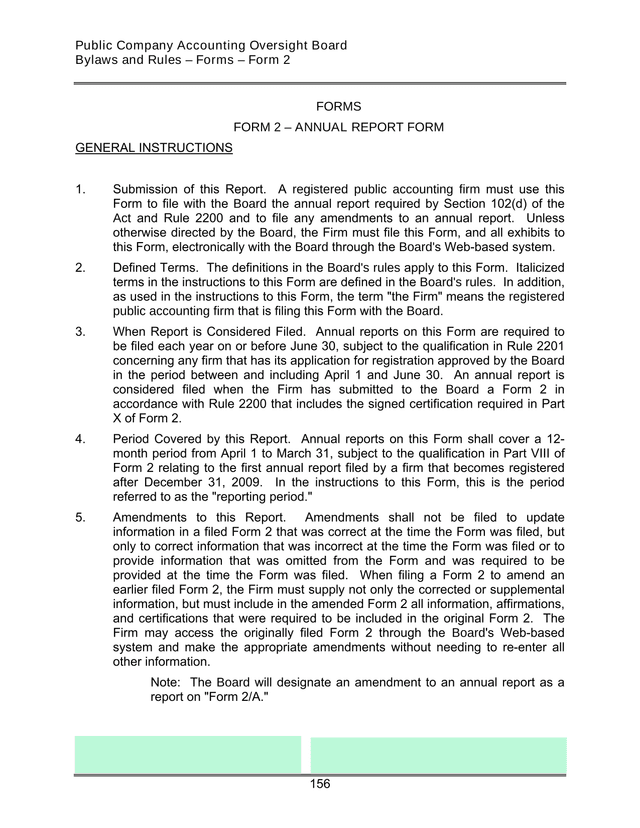 Form 2   Annual Report Form screenshot
