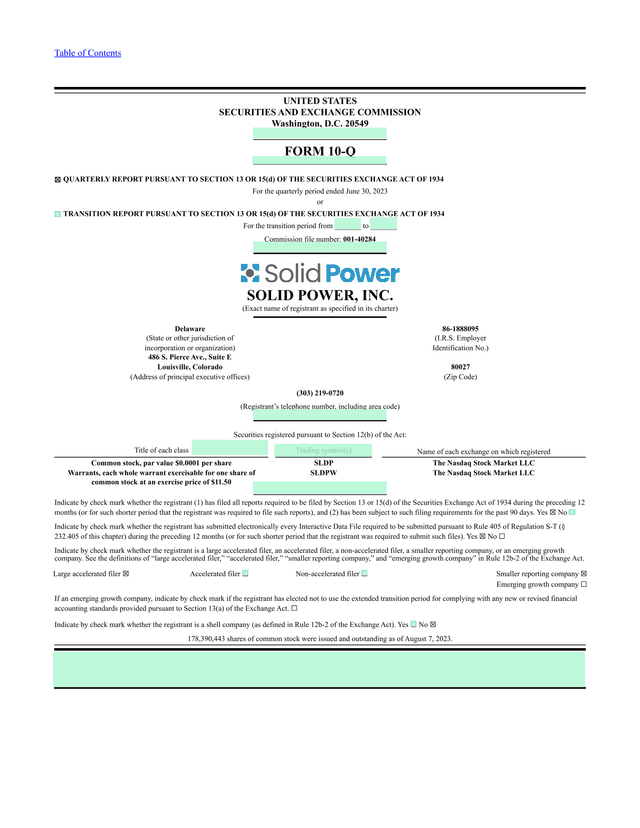 Form 10 Q screenshot