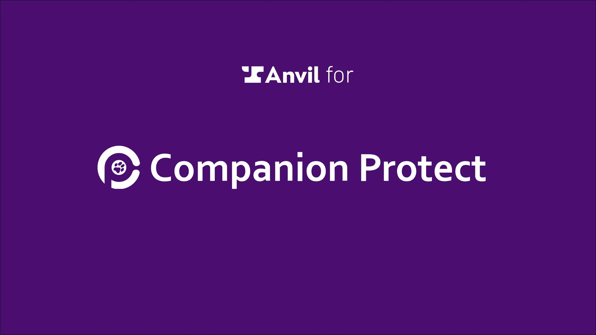 How Companion Protect automated pet insurance documents with Anvil