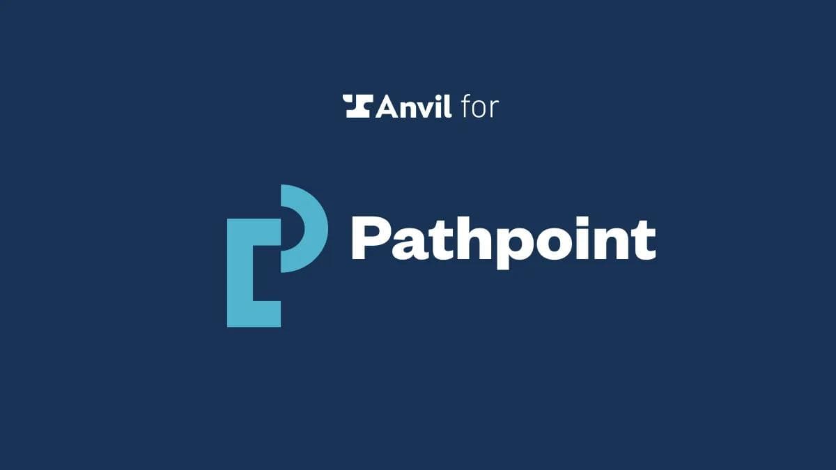 How Pathpoint accelerated insurance quoting with Anvil