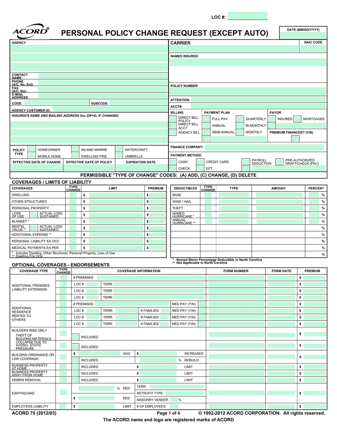 Dc 70 Form.pdf Acord 70