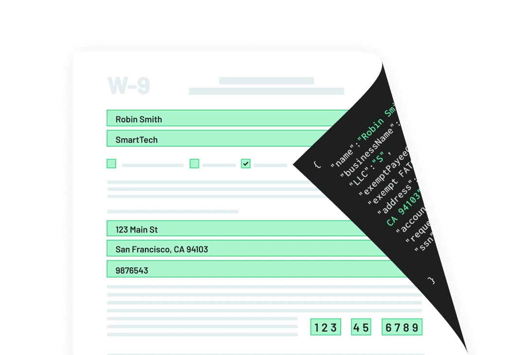 Fill out your PDF over API